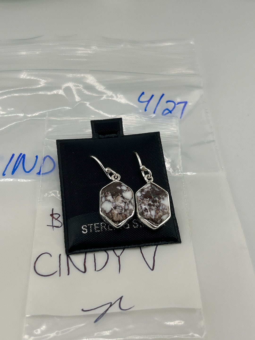 RESERVED FOR:  CINDY V- 4/27/2025 tiktok Live Show - 1 Sterling Silver Items