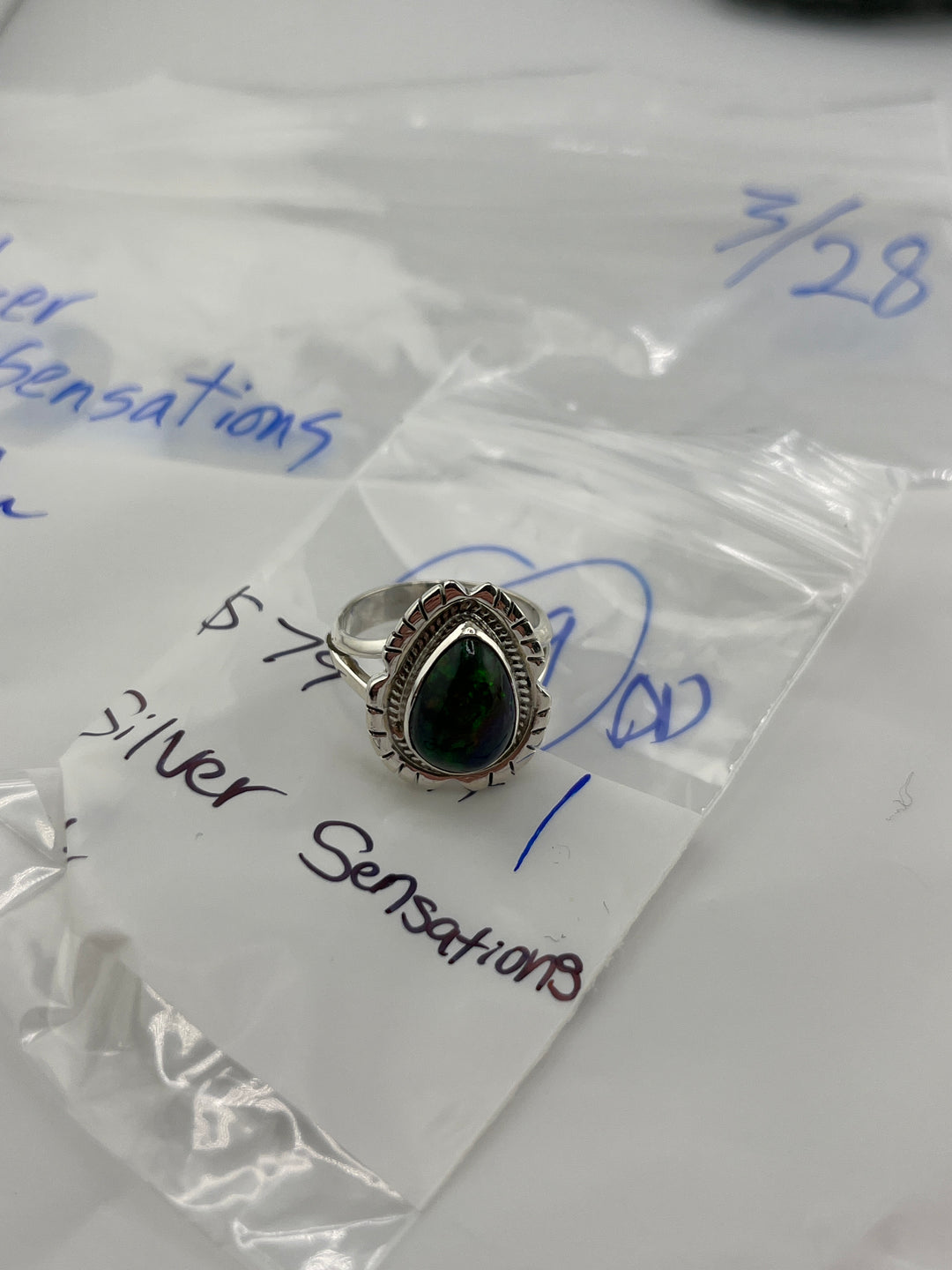 RESERVED FOR: Silversensations - 3/28/2025 tiktok Live Show - 1 Sterling Silver Items