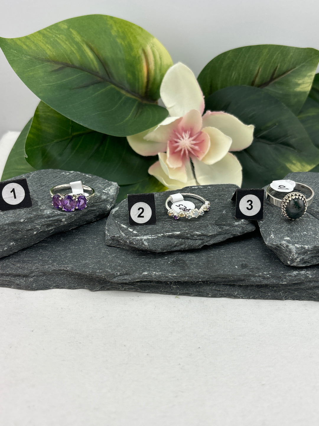 RESERVED FOR: Jess Smith- AM 1/10/2025 -3 Sterling Silver Items