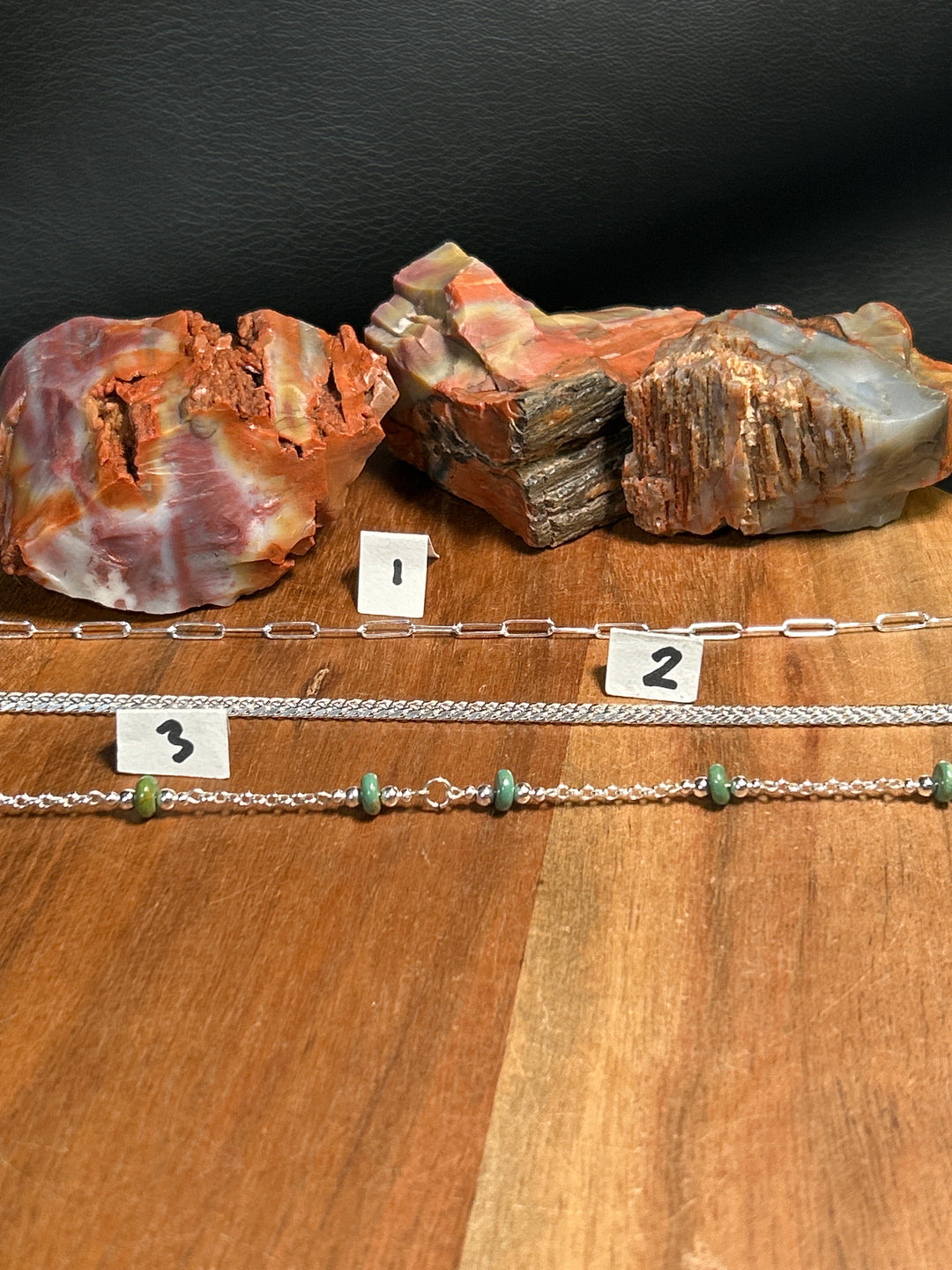 RESERVED FOR: Sammy_Yoshiko-7/17/24-4 Sterling Silver Items