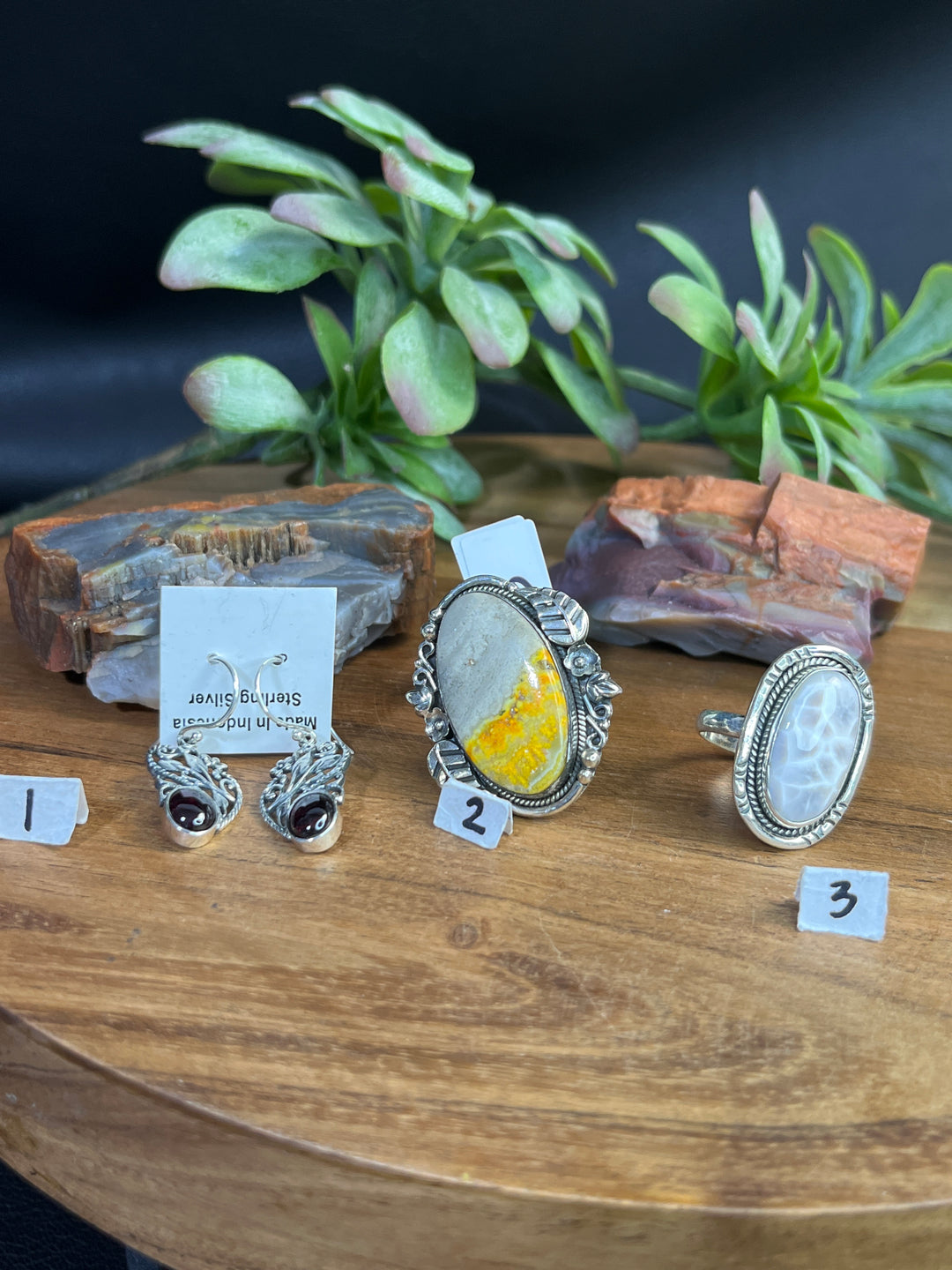 RESERVED FOR: Emily-7/2/24- 3 Sterling Silver Items