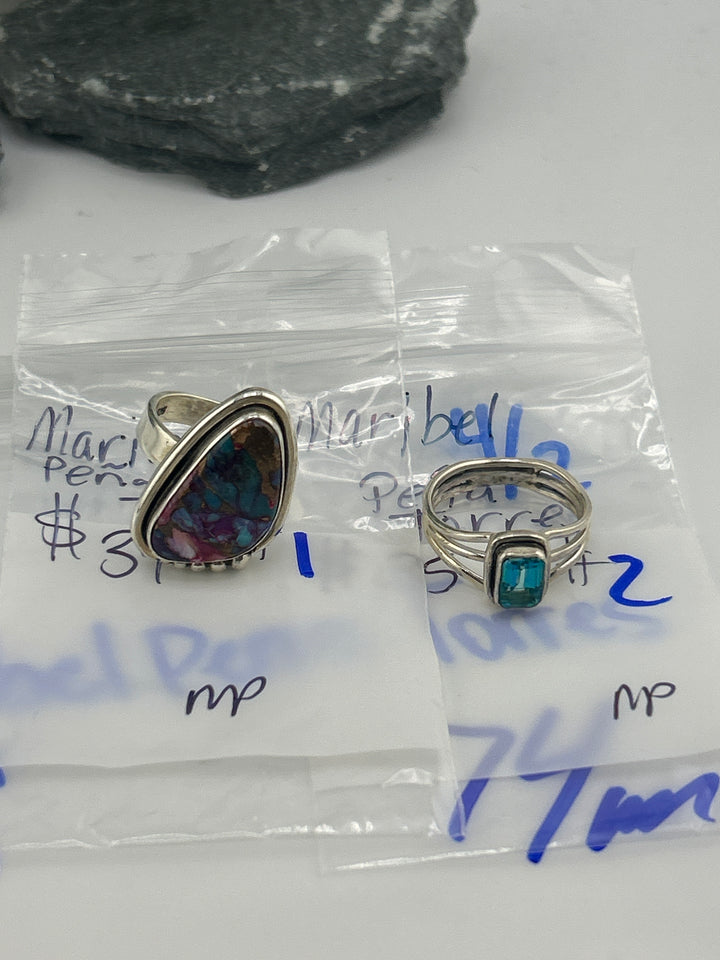RESERVED FOR: Maribel Pena Torres- 4/2/2025 Tiktok Live Show - 2 Sterling Silver Items