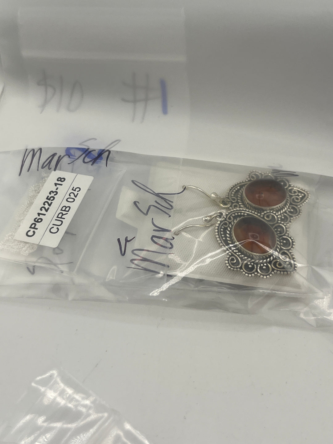 RESERVED FOR: MarSch - 5/21/2025 tiktok Live Show - 2 Sterling Silver Items