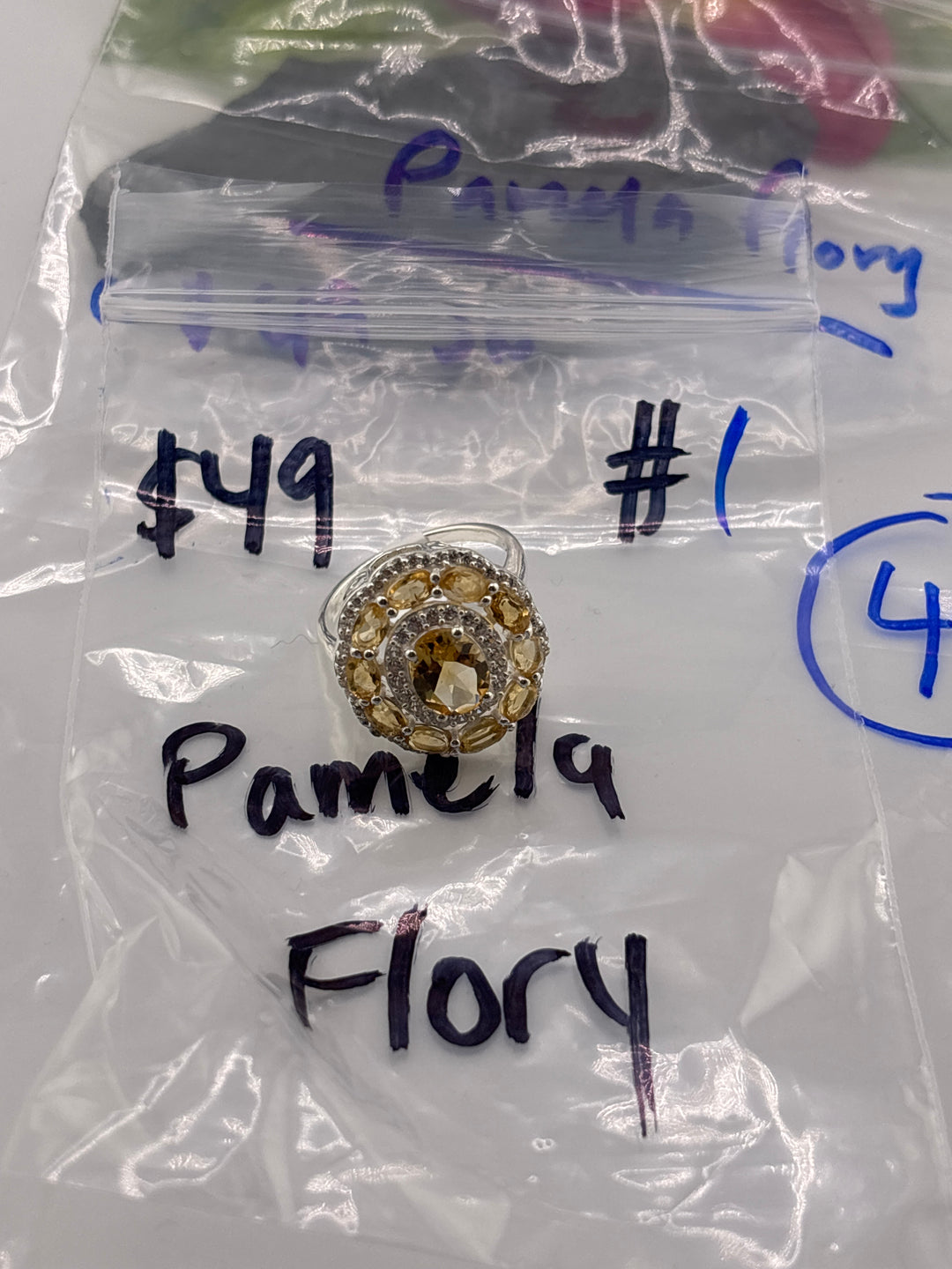 PM SHOW 48HR - RESERVED FOR: Pamela Flory  - 7/24/2025 FL tiktok Live Show - 1 Sterling Silver Items
