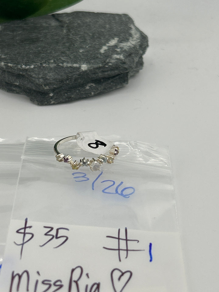 RESERVED FOR: MissRia❤️ - 3/26/2025 tiktok Live Show - 1 Sterling Silver Items