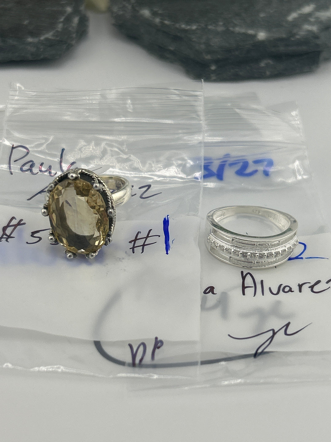 RESERVED FOR: Paula Alvarez - 3/27/2025 tiktok Live Show - 2 Sterling Silver Items