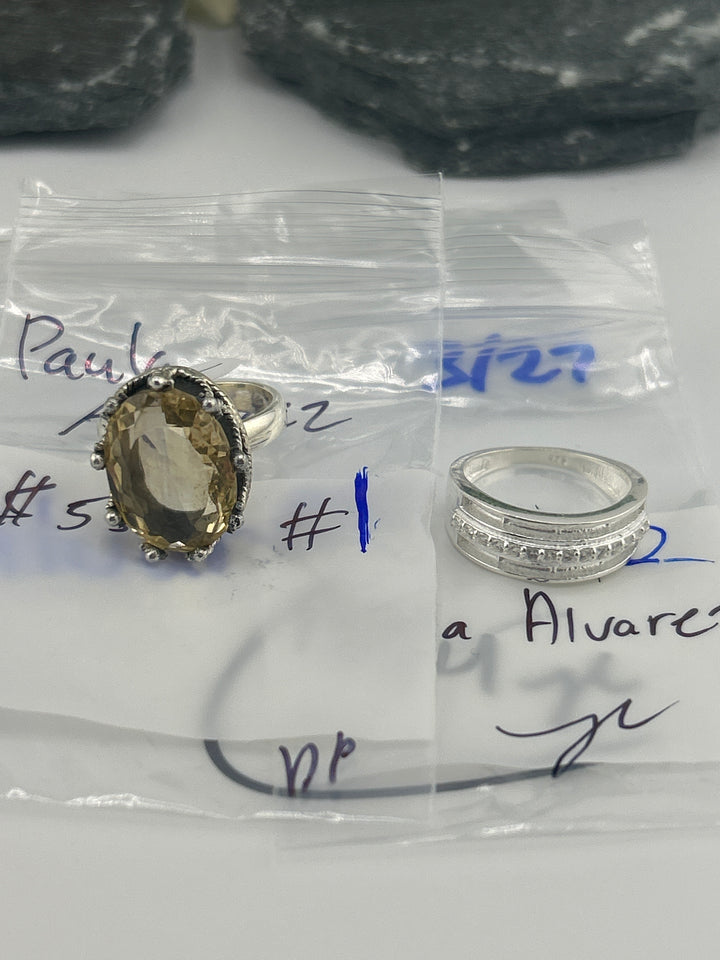 RESERVED FOR: Paula Alvarez - 3/27/2025 tiktok Live Show - 2 Sterling Silver Items