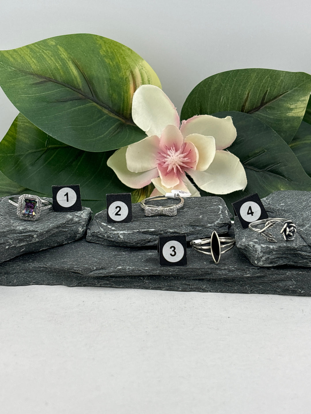 RESERVED FOR: jessica roca73- A.M -1/6/2025 - 4 Sterling Silver Items