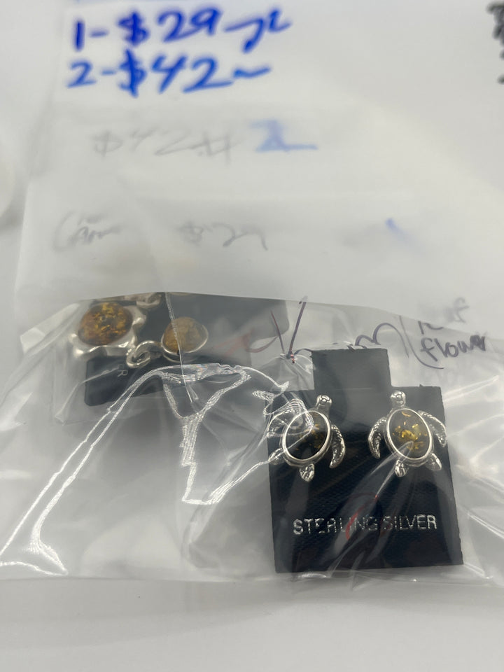 PM SHOW 48HR - RESERVED FOR: 🌿🌻Kim🌻🌿 - 10/25/2025 FL tiktok Live Show - 2 Sterling Silver Items
