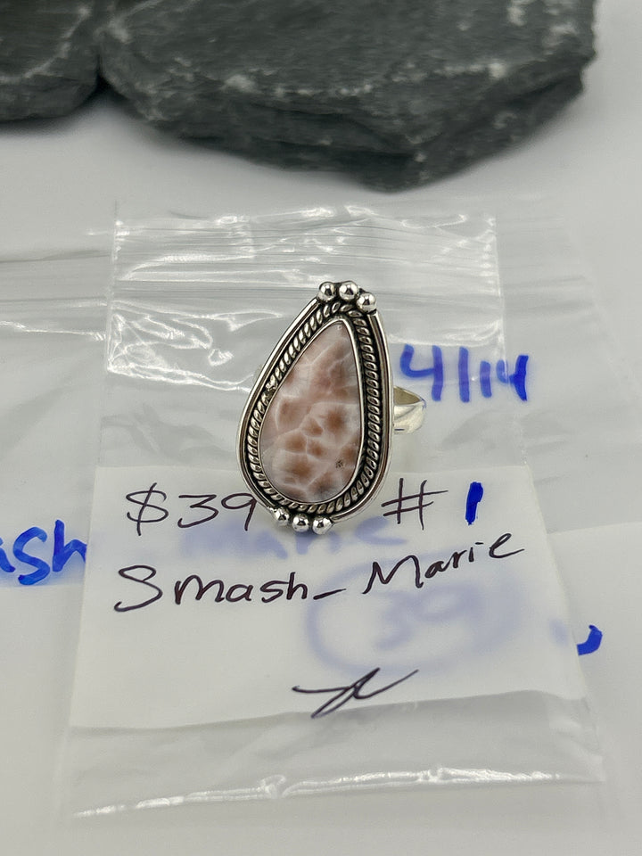 RESERVED FOR:  Smash_Marie- 4/14/2025 tiktok Live Show -1 Sterling Silver Items