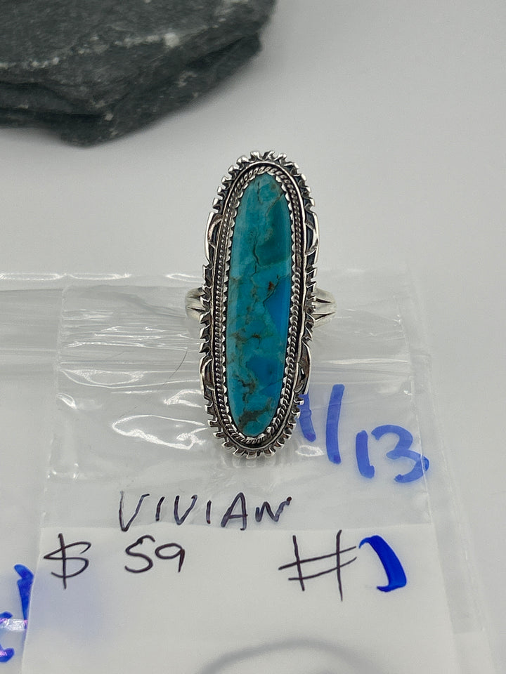 RESERVED FOR: VIVIAN  - 4/13/2025 tiktok Live Show - 1 Sterling Silver Items