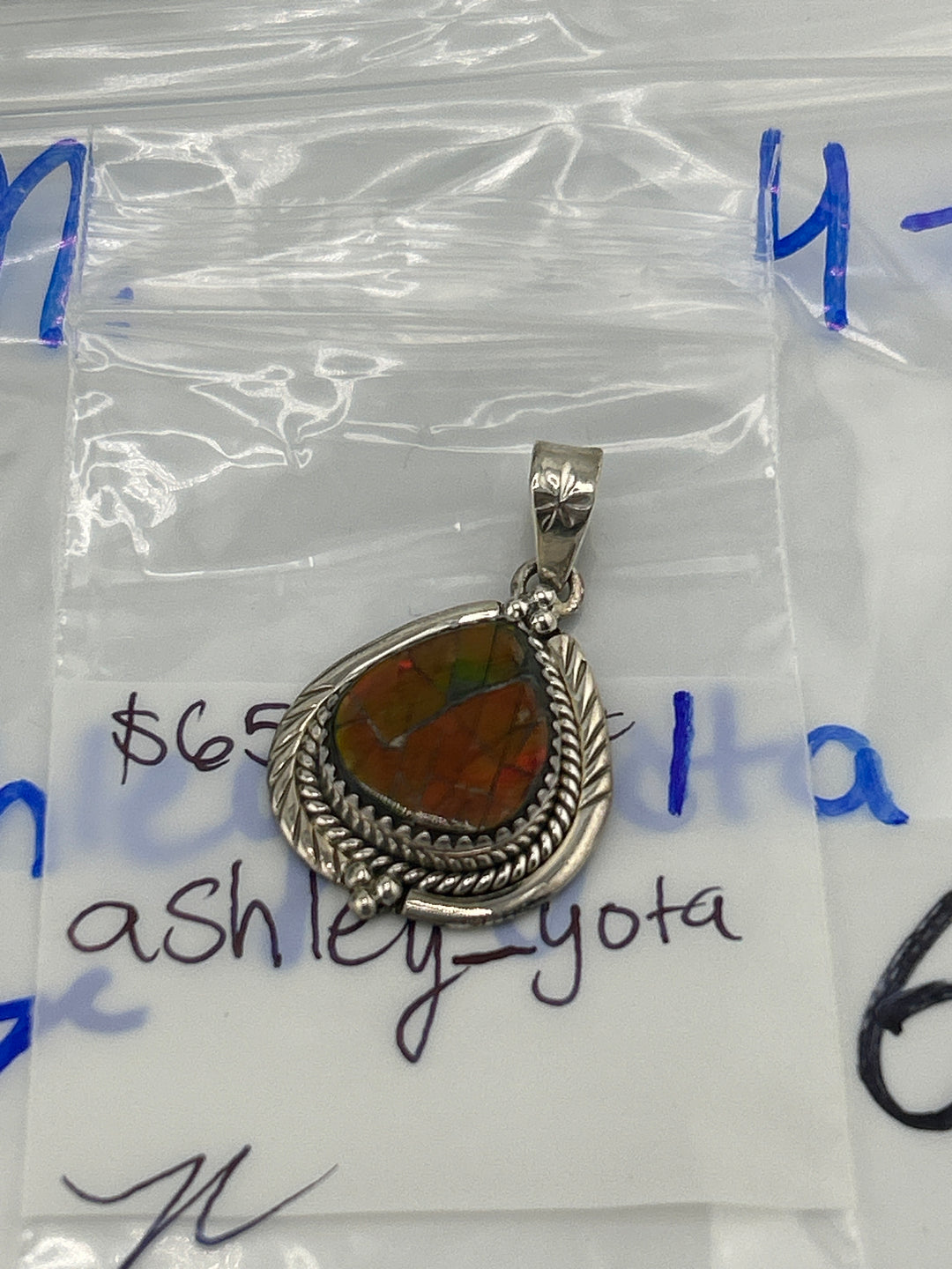 RESERVED FOR: ashley_yota -4/8/2025 tiktok A.M Live Show - 1  Sterling Silver Items
