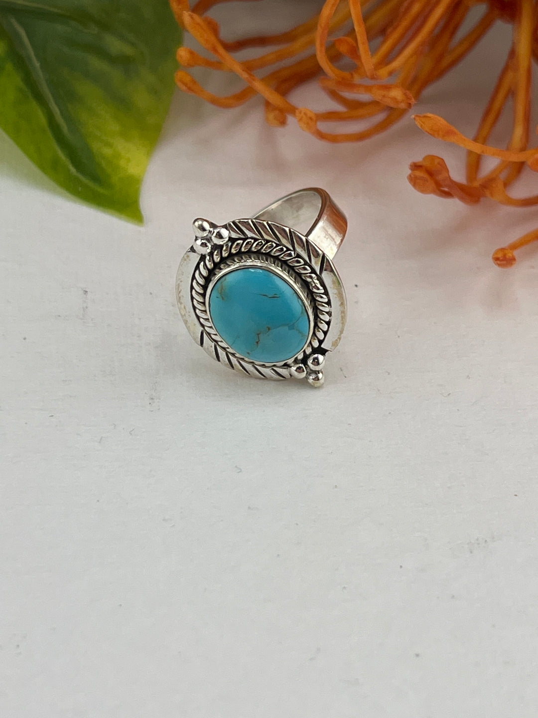 Kingman Turquoise Ring
