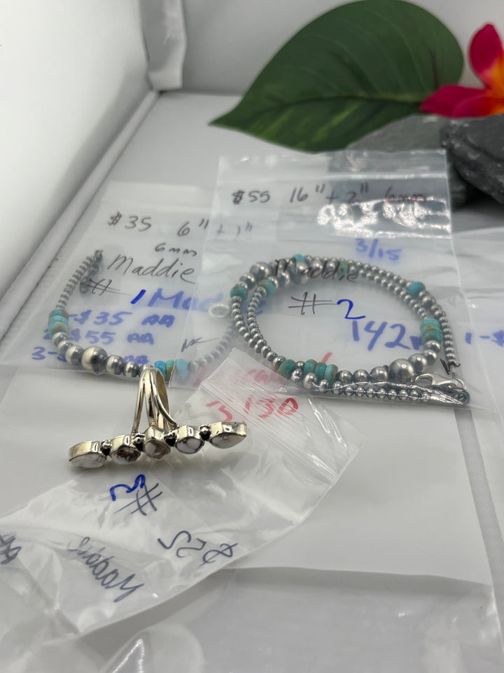 RESERVED FOR: Maddie - 3/15/2025 Live Show - 3 Sterling Silver Items