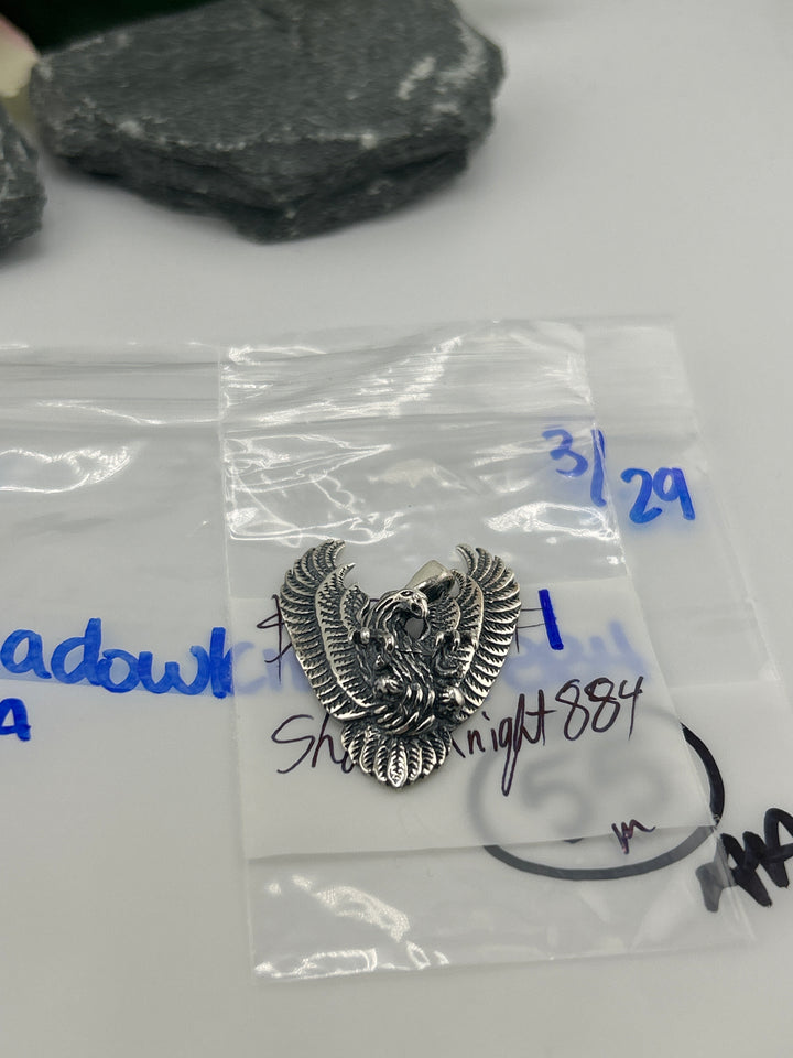 RESERVED FOR: Shadowknight884 - 3/29/2025 The Collective Boutique App Live Show - 1 Sterling Silver Items