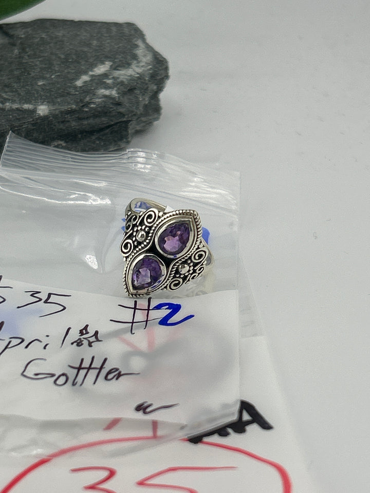 RESERVED FOR: April✨Gottler- 3/29/2025 The Collective Boutique App Live Show - 1 Sterling Silver Items