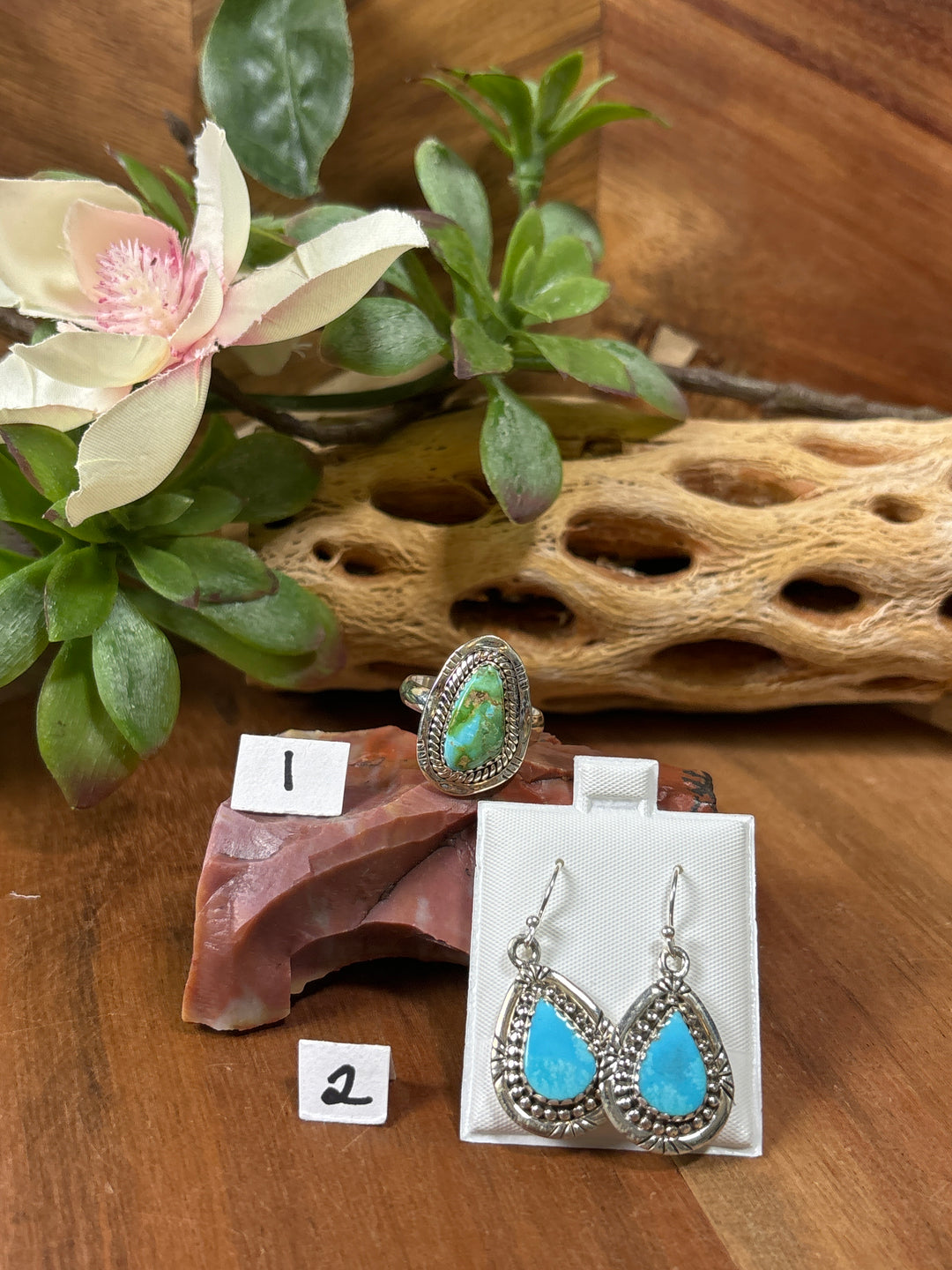 RESERVED FOR: Shawnee 8/11/24- 2 Sterling Silver Items