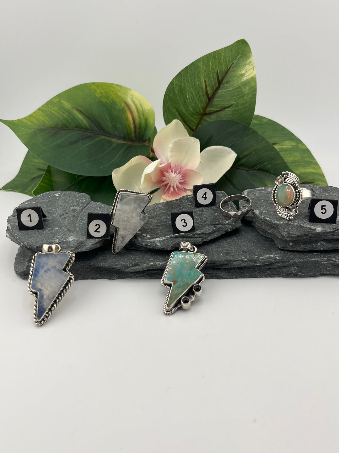 RESERVED FOR: UnicornBloodMoon - 1/29/2025 Show - 5 Sterling Silver Items