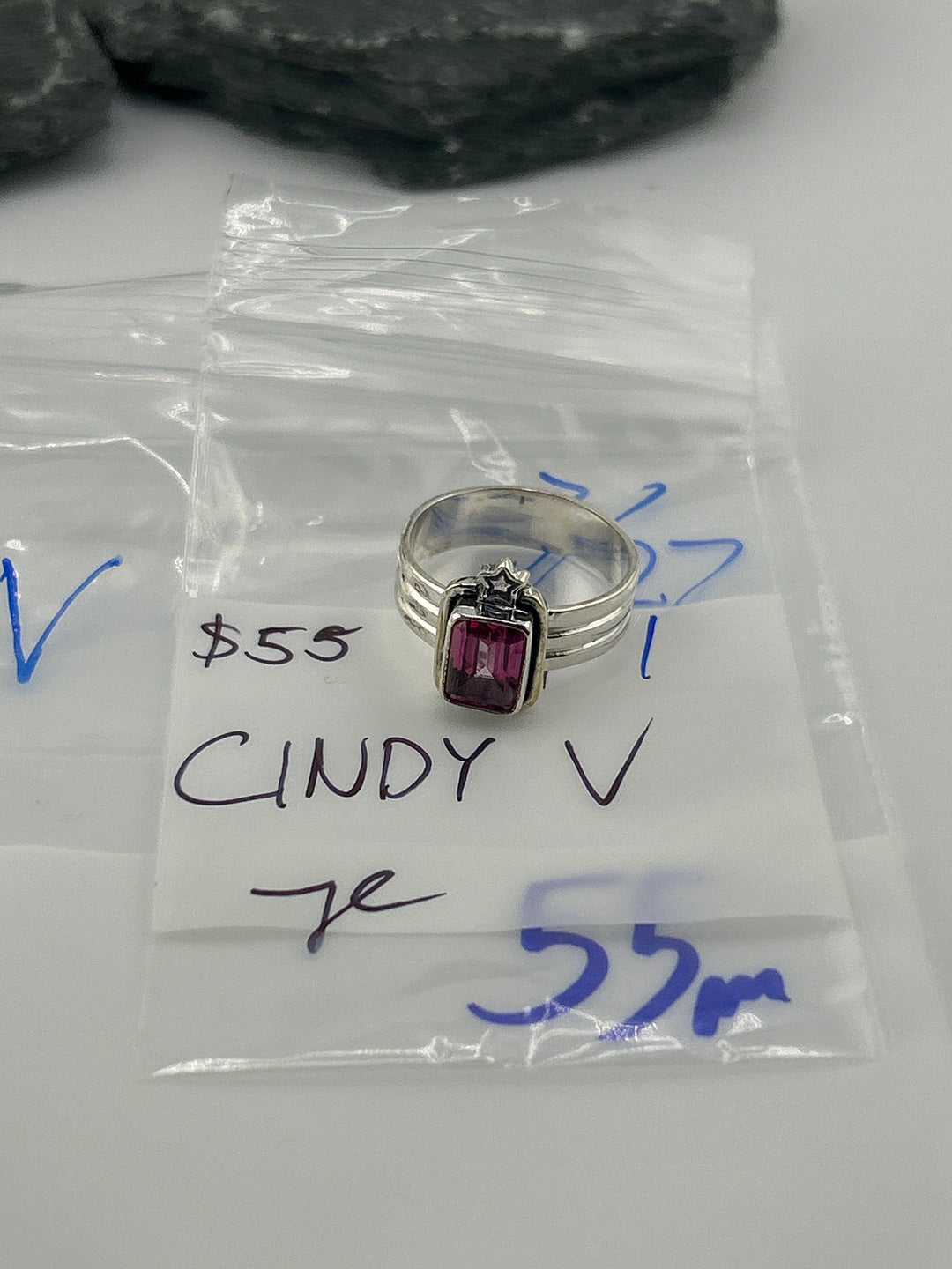 RESERVED FOR: CINDY V - 3/27/2025 tiktok Live Show - 1 Sterling Silver Items