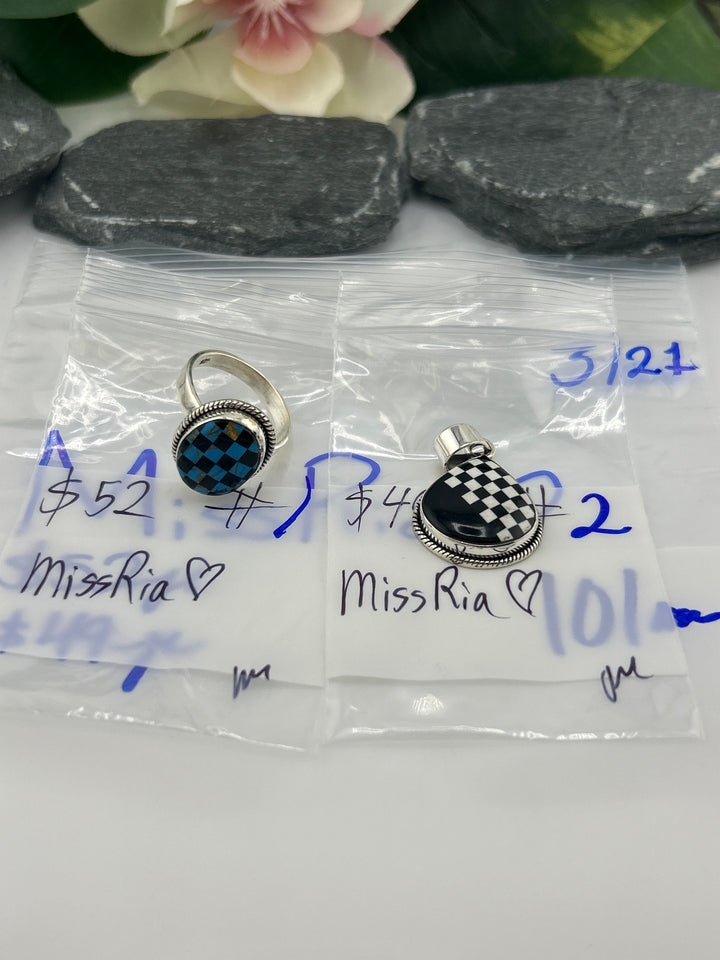RESERVED FOR- MissRia❤️ - 3/21/2025 Live Show - 2 Sterling Silver Items