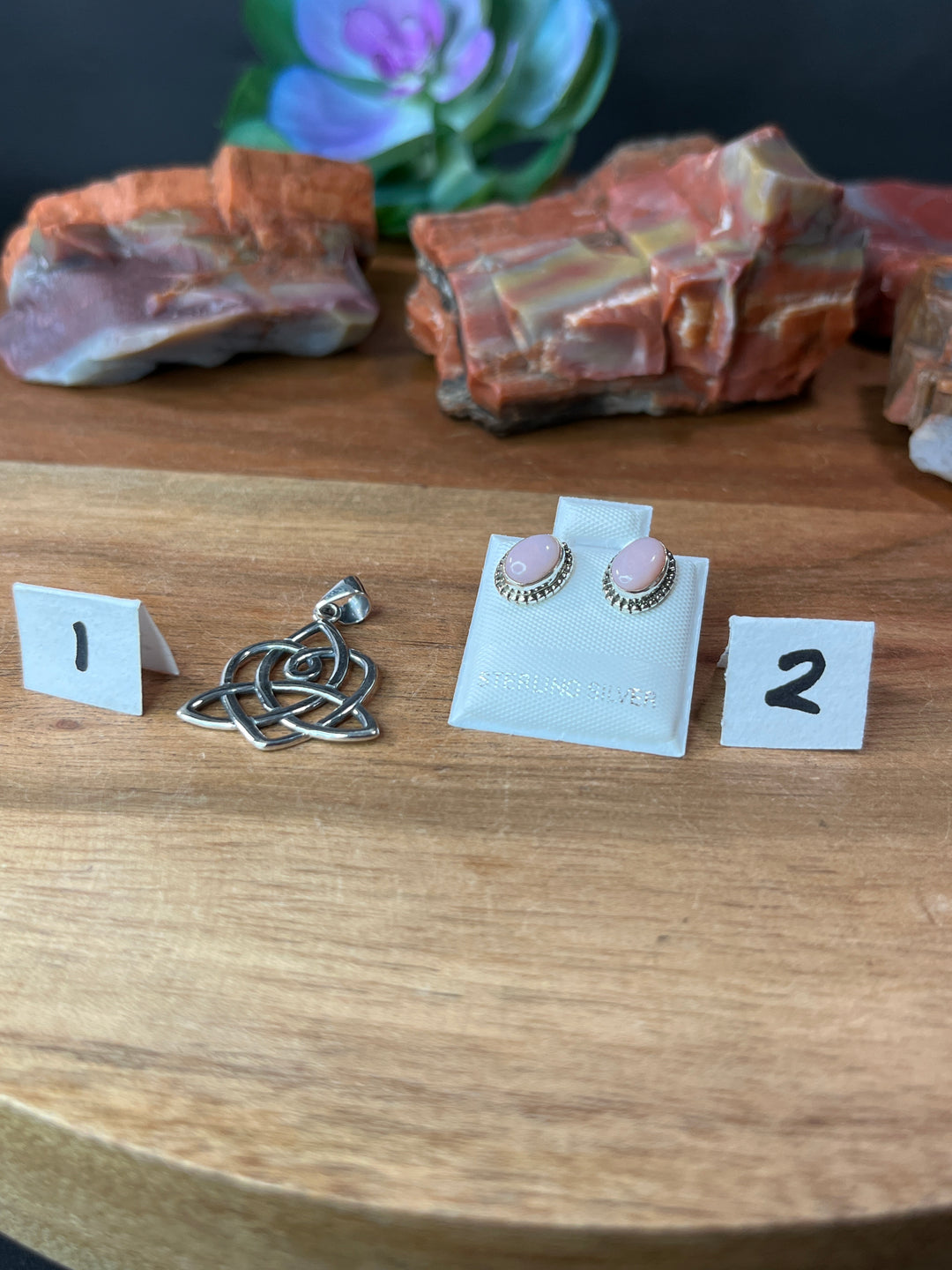 RESERVED FOR: Pat O'Leary-7/7/24-2 Sterling Silver Items