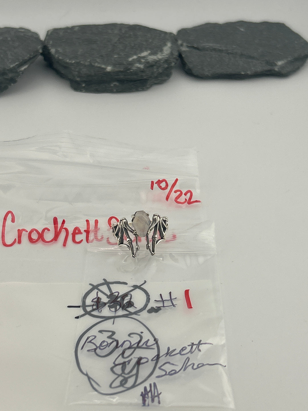 AM SHOW 48HR RESERVED FOR:  Bonnie Crockett Scha - 10/22/2025 FL tiktok Live Show - 1  Sterling Silver Items