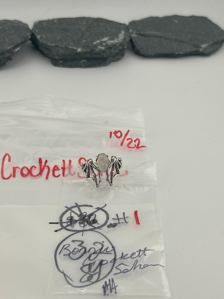 AM SHOW 48HR RESERVED FOR:  Bonnie Crockett Scha - 10/22/2025 FL tiktok Live Show - 1  Sterling Silver Items
