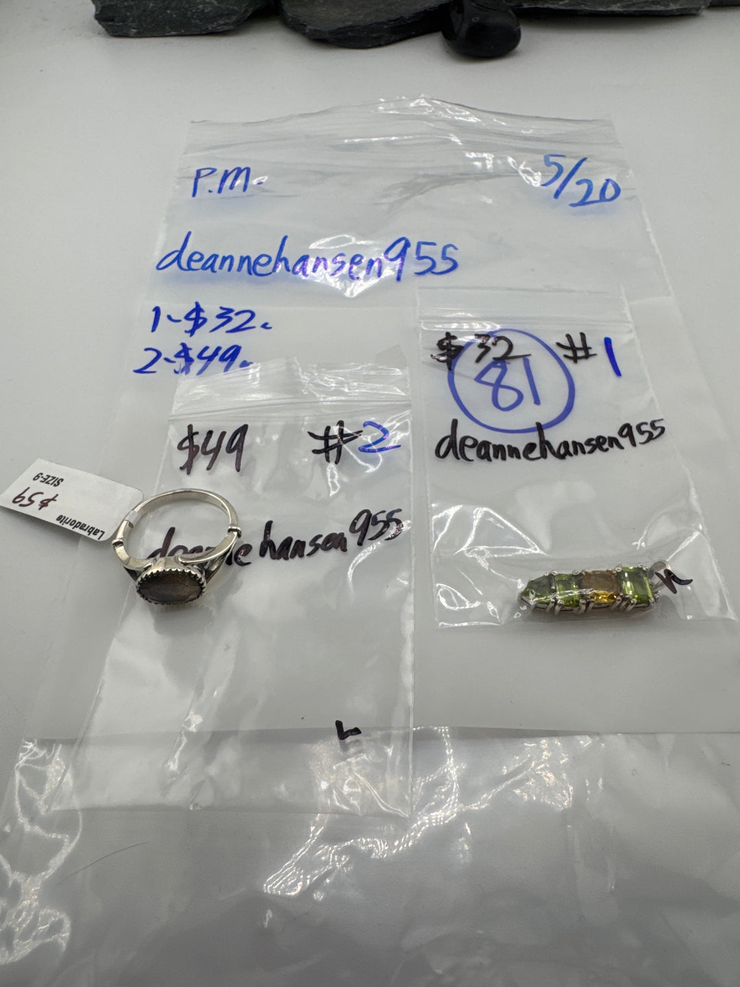 deannehensen955 - 5/20/26 PM - 2 925 Sterling Silver