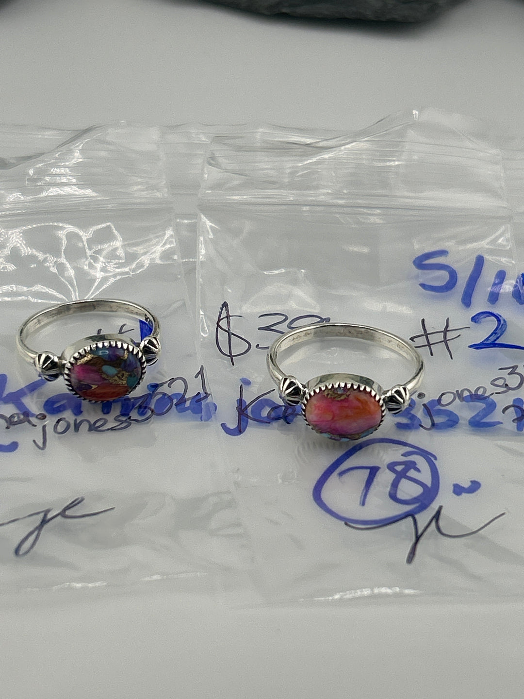 RESERVED FOR:  Katrinajones3521- 5/16/2025 tiktok Live Show -2  Sterling Silver Items