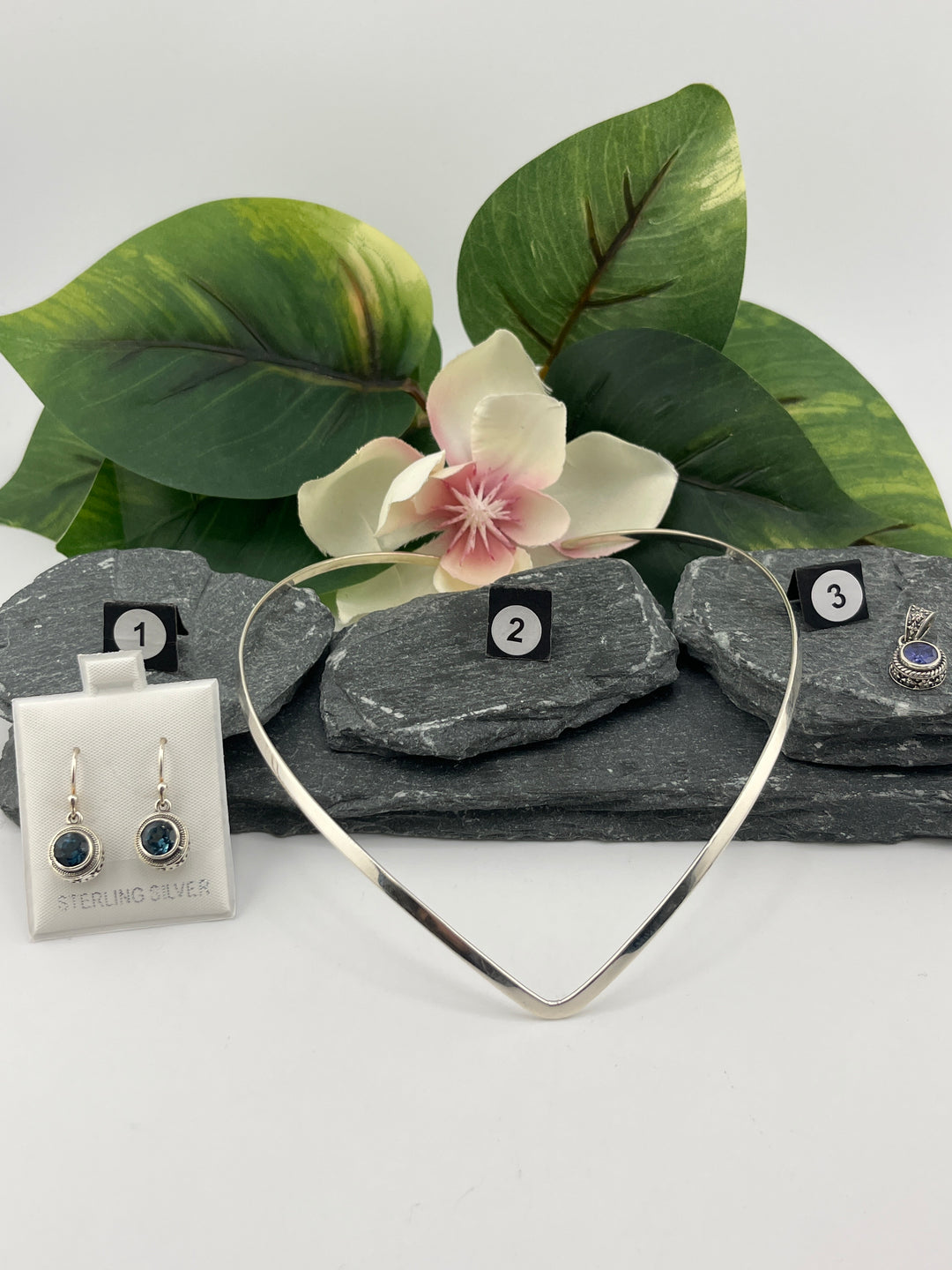RESERVED FOR: Rachelle Black - 1/29/2025 Show - Sterling Silver Items