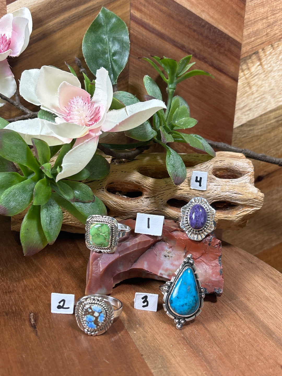 RESERVED FOR: Robbie’s World 8/11/24- 4 Sterling Silver Items