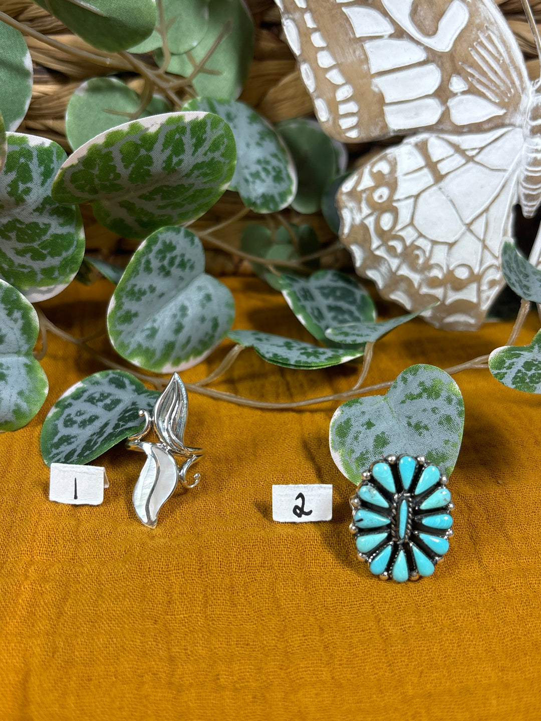 RESERVED FOR: Theresa 8/25/24- 2 Sterling Silver Items