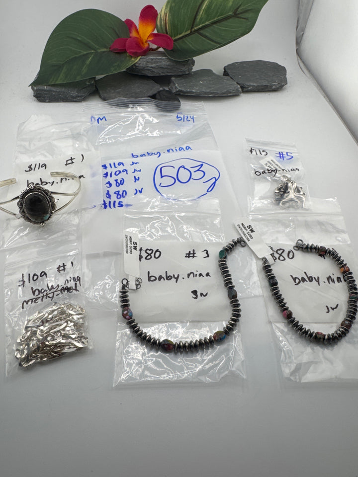baby.niaa - 5/24/26 PM -5 925 Sterling Silver