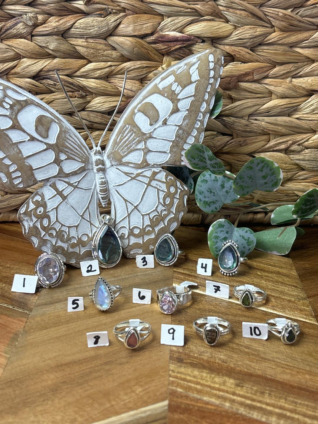 RESERVED FOR: Save Texas Dogs - 9/6/24 7 Sterling Silver Items