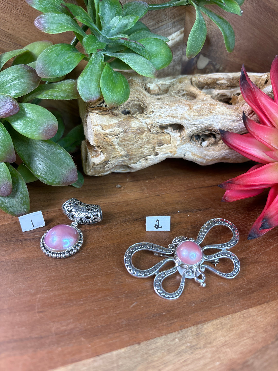 RESERVED FOR: Mary Gay Cornell 8/4/24- 2 Sterling Silver Items