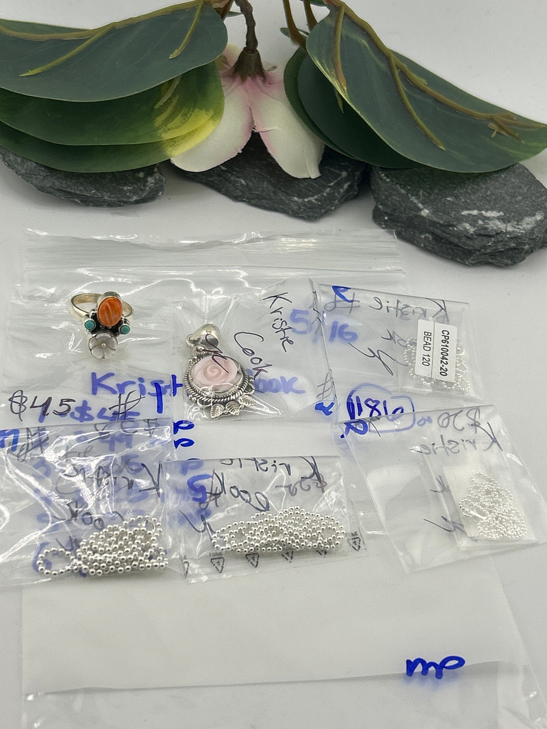 RESERVED FOR: Kristie Cook  - 5/16/2025 tiktok Live Show -6  Sterling Silver Items