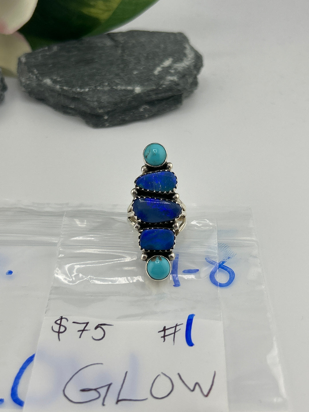 RESERVED FOR: GLOW -4/8/2025 tiktok A.M Live Show - 1 Sterling Silver Items