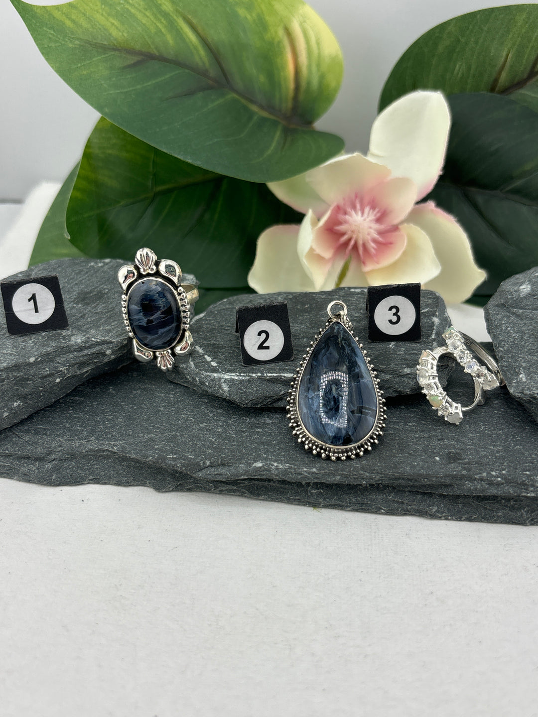 RESERVED FOR: julesdermonja-1/16/2025 -3 Sterling Silver Items