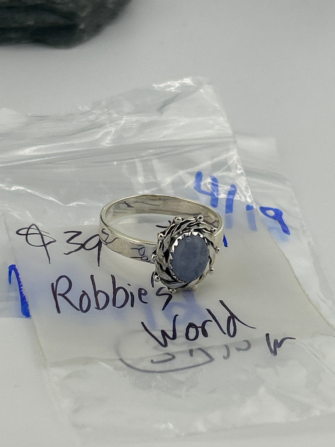RESERVED FOR:  Robbie's World- 4/19/2025 tiktok Live Show -1  Sterling Silver Items