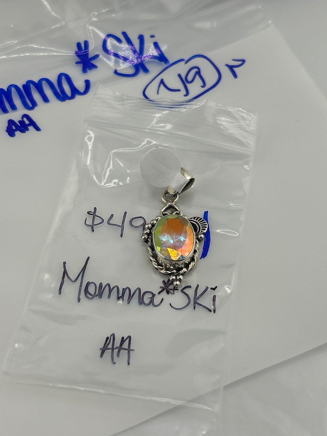 RESERVED FOR: Momma*Ski - 5/14/2025 tiktok Live Show -1  Sterling Silver Items