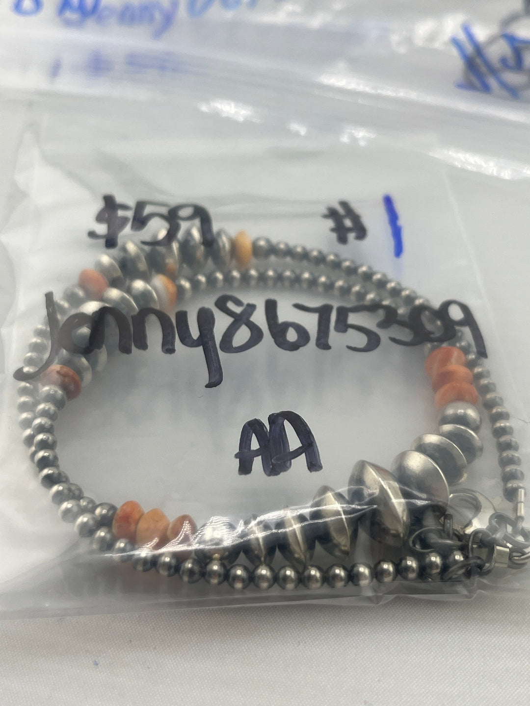 PM SHOW 48HR - RESERVED FOR:  Jenny8675309 - 7/22/2025 FL tiktok Live Show - 1 Sterling Silver Items