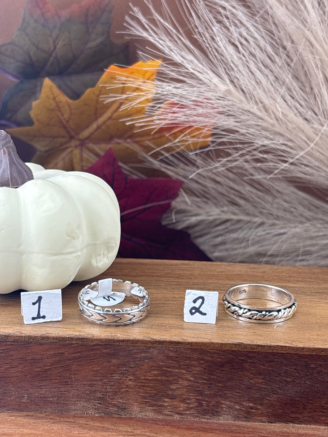 RESERVED FOR: LKB 9/28/2024 - 2 Sterling Silver Items