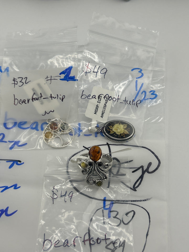 bearfoot_tulip - 1/23/26 PM - 3 925 Sterling Silver Items