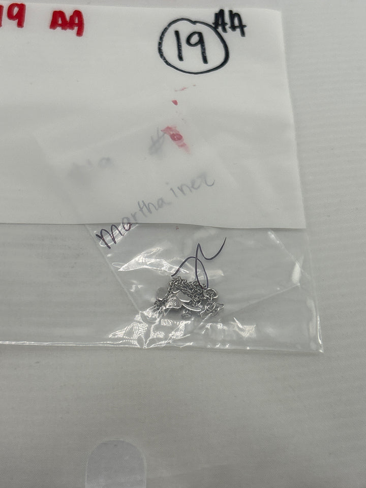 AM SHOW 48HR RESERVED FOR:  martha_inez - 10/20/2025 FL tiktok Live Show - 1  Sterling Silver Items