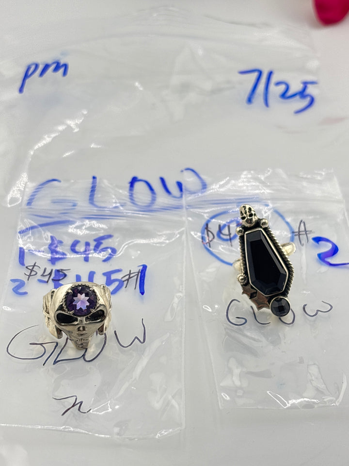 PM SHOW 48HR - RESERVED FOR:  GLOW - 7/25/2025 FL tiktok Live Show - 2 Sterling Silver Items