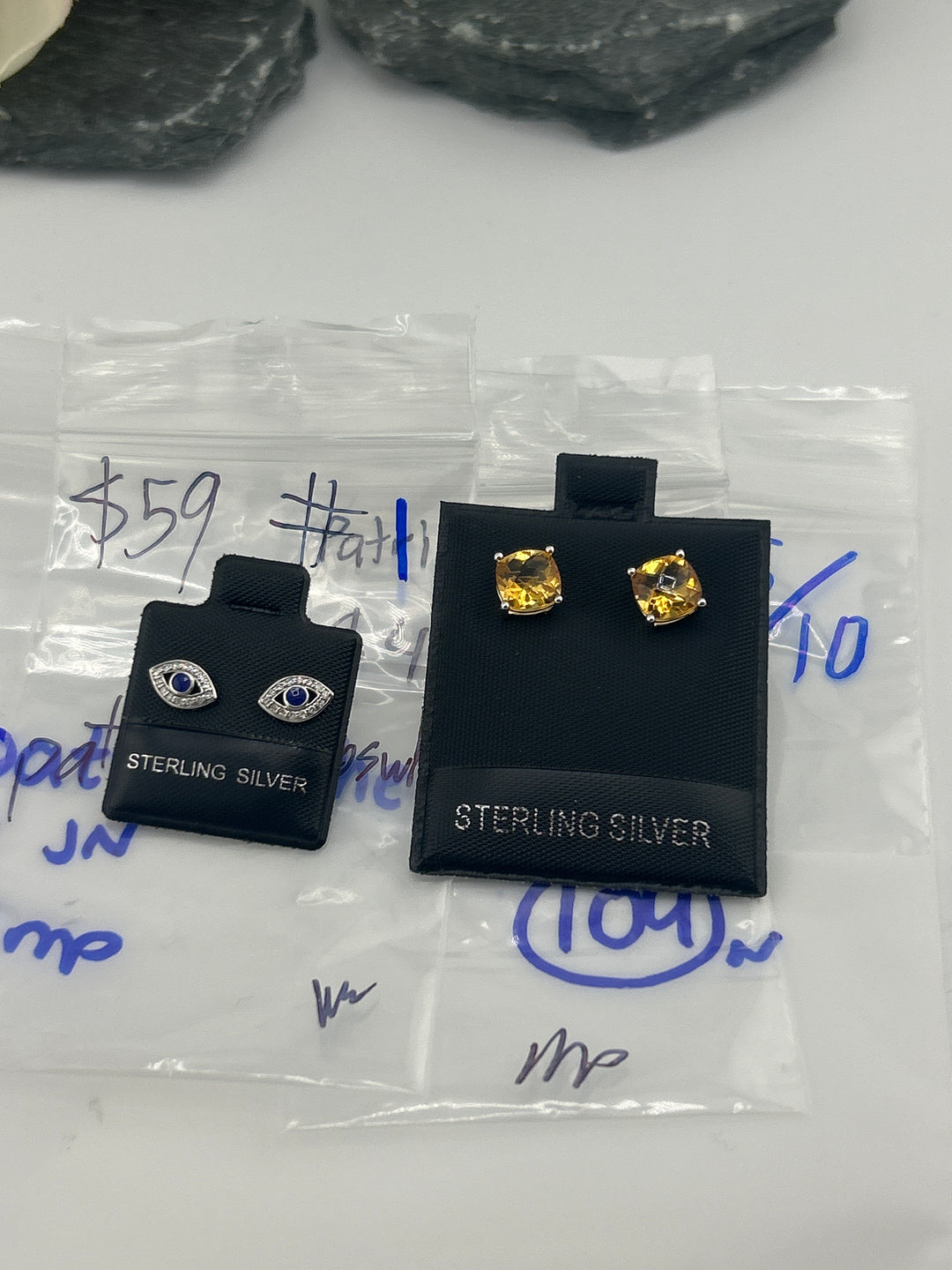 RESERVED FOR:  patrciatheodoswh- 5/10/2025 tiktok Live Show -2  Sterling Silver Items