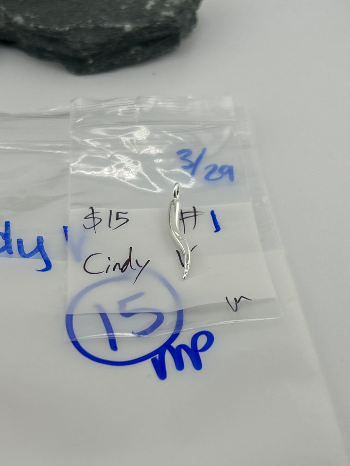 RESERVED FOR: Cindy V - 3/29/2025 The Collective Boutique App Live Show - 1 Sterling Silver Items