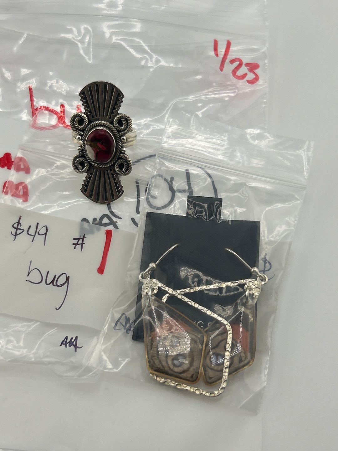 bug - 2 925 Sterling Silver Items