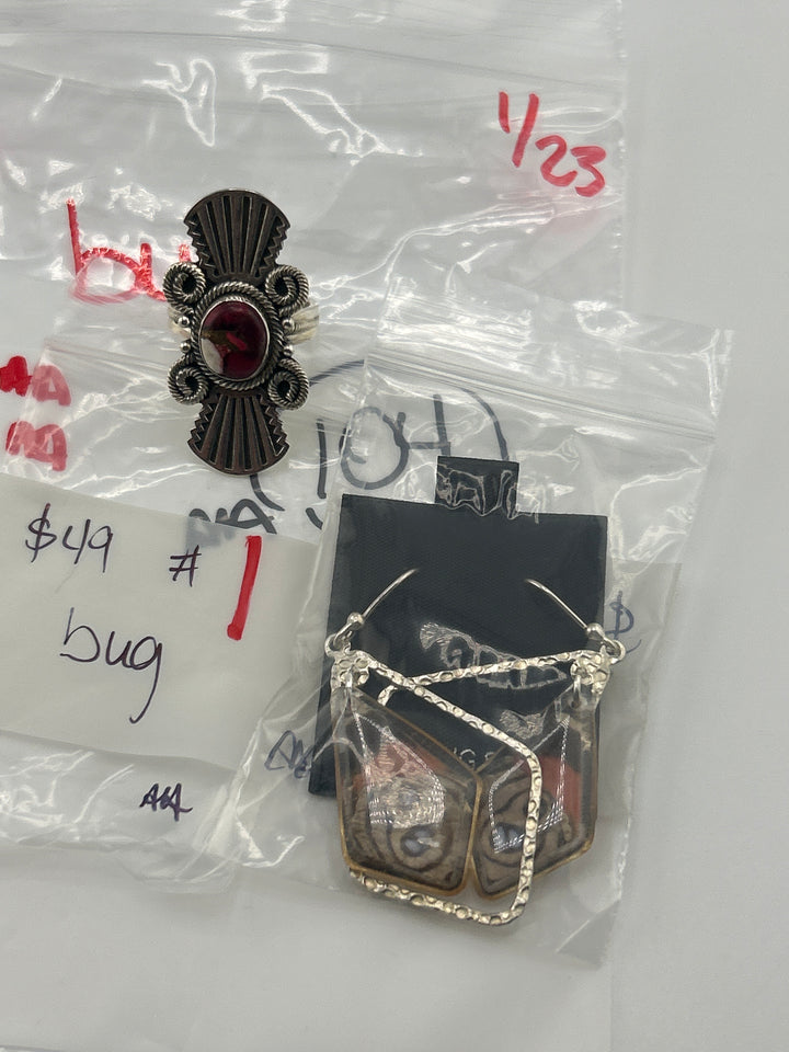 bug - 2 925 Sterling Silver Items