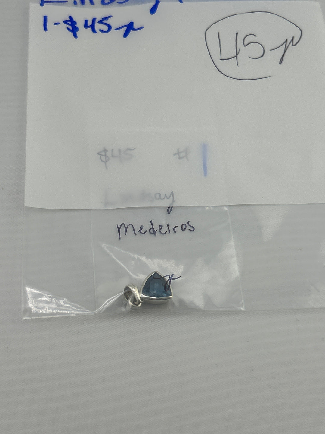 PM SHOW 48HR - RESERVED FOR: Linsday Medeiros - 10/21/2025 FL tiktok Live Show - 1 Sterling Silver Items